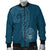 Marshall Islands Men's Bomber Jacket - Polynesian Style - Polynesian Pride