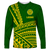 Leone High School Pride Long Sleeve Shirt - LT12 Unisex Green - Polynesian Pride