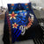 Fiji Custom Personalised Bedding Set - Vintage Tribal Mountain - Polynesian Pride