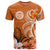 Hawaii T Shirt Hawaii Seal Hawaiian Spirit Unisex Orange - Polynesian Pride