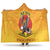 American Samoa Hooded Blankets - Pago Pago Aeto (Ver 2) Hooded Blanket Yellow - Polynesian Pride