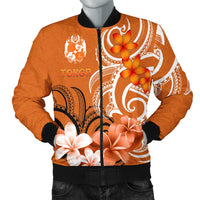 Tonga Men's Bomber Jacket - Tongan Spirit - Polynesian Pride