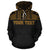 Fiji Polynesian Tapa Custom Hoodie Yellow - Polynesian Pride