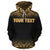 Nauru Polynesian Custom Hoodie Gold Fog - Polynesian Pride