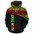 Marshall Islands Polynesian Custom Hoodie Reggae Curve - Polynesian Pride