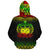 Samoa Polynesian Custom Hoodie Reggae Frog - Polynesian Pride