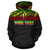 Wallis and Futuna Polynesian Custom Hoodie Reggae - Polynesian Pride