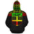 Fiji Polynesian Tapa Custom Hoodie Reggae - Polynesian Pride