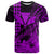 Custom Kakau Polynesian Tribal Hawaiian Turtle with Kanaka Maoli Purple T Shirt LT9 Purple - Polynesian Pride