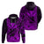 Custom Kakau Polynesian Tribal Hawaiian Turtle with Kanaka Maoli Purple Hoodie LT9 Pullover Hoodie Purple - Polynesian Pride