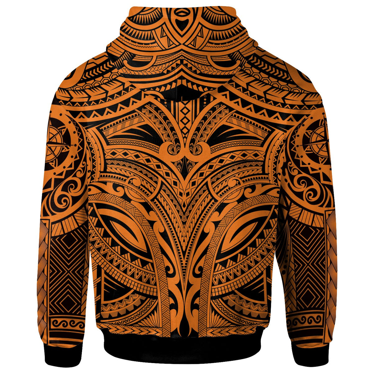 Polynesian Hawaii Hoodie Coat ofrm Hawaii & Polynesian Patterns - Polynesian Pride