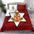 Kolisi Tonga Bedding Set - Mate Ma'a Tonga Red Original - LT20 Blue - Polynesian Pride