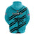 Fiji Rugby Tapa Pattern Fijian 7s Cyan Hoodie LT14 - Polynesian Pride