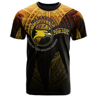 Hawaii Nanakuli High and Intermediate School Custom T Shirt Nanakuli High School Polynesian Pattern LT10 - Polynesian Pride