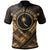 Chuuk Polynesian Custom Polo Shirt Truk Gold Seal Camisole Hibiscus Style Unisex Gold - Polynesian Pride