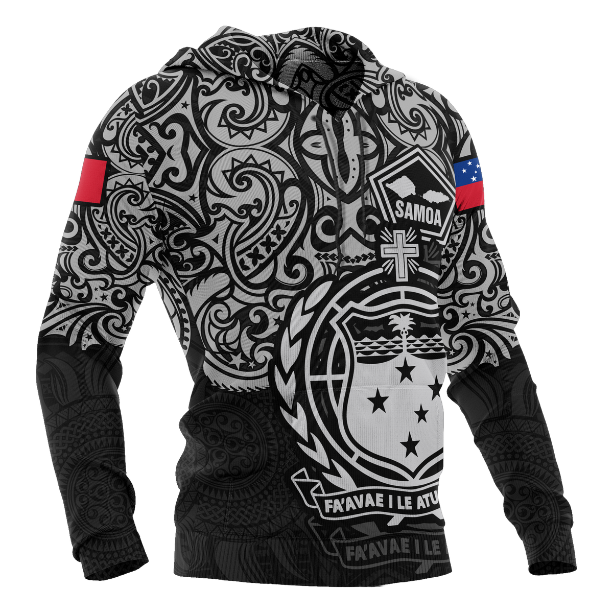 Samoa Polynesian Hoodie Pride of Samoa - Polynesian Pride