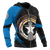 Northern Mariana Islands Hoodie (Zip up) Northern Mariana Islands Spirit - Polynesian Pride