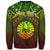 Polynesian Tahiti Custom SweaT Shirt Reggae Vintage Polynesian Patterns - Polynesian Pride