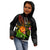 Niue Polynesian Custom Zip up Hoodie Legend of Niue (Reggae) - Polynesian Pride