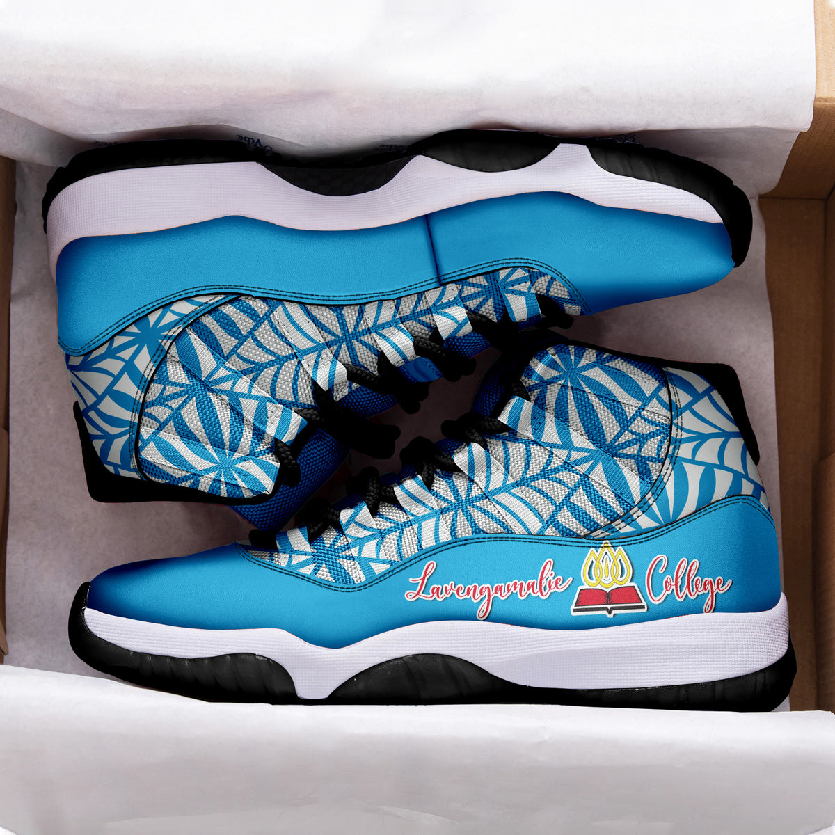 Tonga Lavengamalie College Sneaker J.11 Style No.2 LT6 - Polynesian Pride