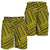 Polynesian Nation Yellow Men's Short Yellow - Polynesian Pride