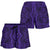 Polynesian Symmetry Violet Women's Short Women Violet - Polynesian Pride