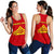 Hawaii Mauna Kea Polynesian Women's Racerback Tank Red - Polynesian Pride