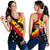 Papua New Guinea Women Racerback Tank Happy Independence Day LT13 Red - Polynesian Pride