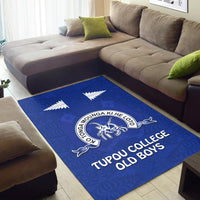 Tupou College Area Rug Always Proud of Old Boys Toloa Ver.02 LT13 - Polynesian Pride