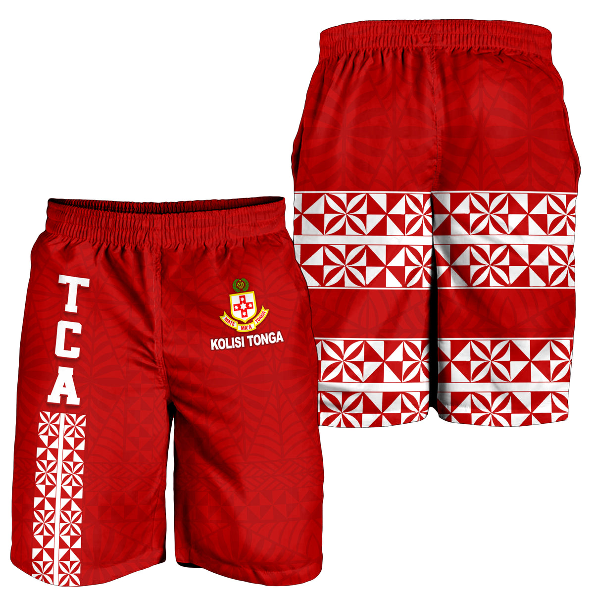 Kolisi Tonga Men Shorts - TCA LT13 - Polynesian Pride
