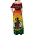 Vanuatu Peaceful Off Shoulder Long Dress - Independence Anniversary LT13 - Polynesian Pride