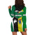 Cook Islands and New Zealand Hoodie Dress Polynesian mix Maori LT13 - Polynesian Pride