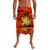 Hawaii Polynesian Lavalava Beautiful Sunshine LT13 Red - Polynesian Pride