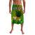 Hawaii Pineapple Lavalava Plumeria Frangipani Mix Tribal Pattern LT13 Green - Polynesian Pride