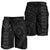 Kanaka Hawaii Map Grey Polynesian Men's Short Men's Shorts Grey - Polynesian Pride