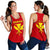 Hawaii Kanaka Polynesian Women's Racerback Tank Red - Polynesian Pride