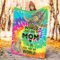 Polynesian Premium Blanket - To My Mom - Polynesian Pride