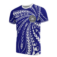 American Samoa T Shirt American Samoan Seal Swirling Style Unisex Art - Polynesian Pride