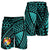 Tonga Men's Shorts - Tribal Seamless Pattern - Polynesian Pride