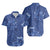 Polynesian Shirt - Hibiscus Blue - Polynesian Pride