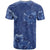 Polynesian Shirt Hibiscus Blue - Polynesian Pride