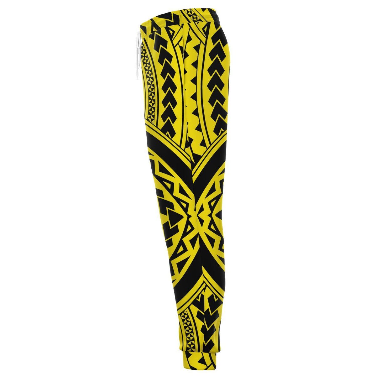 Polynesian Tradition Yellow Joggers - Polynesian Pride