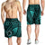 Cook Islands Men's Short - Tribal Seamless Pattern - Polynesian Pride