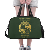 Tonga Passport Fitness Handbag Tonga One Size Green - Polynesian Pride