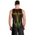 Tonga Custom Personalised Men's Tank Top - Fish Hook Ver2 - Polynesian Pride