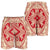 Polynesian Men's Short Red And Yellow Men's Shorts Red - Polynesian Pride