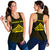 Hawaii Mauna Kea Polynesian Women's Racerback Tank Yellow Yellow - Polynesian Pride