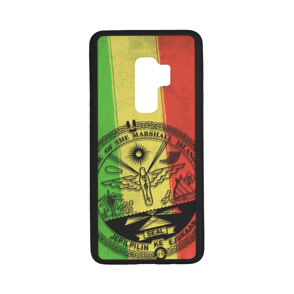 Marshall Islands Reggae Phone Case One Size Samsung Galaxy S9 Plus Reggae - Polynesian Pride