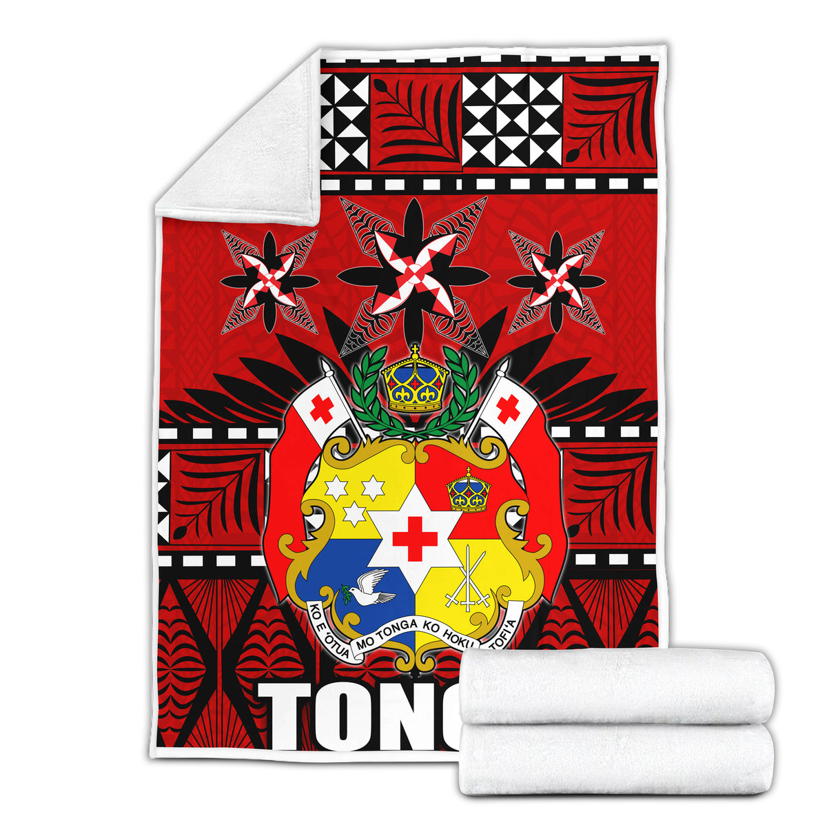 Tonga Blanket - Tongan Patterns - LT20 - Polynesian Pride