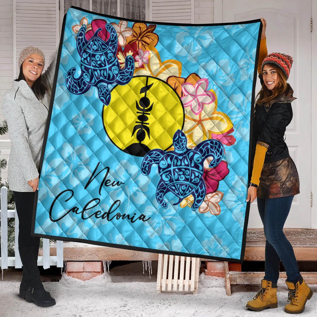 New Caledonia Premium Quilt - Tropical Style - Polynesian Pride